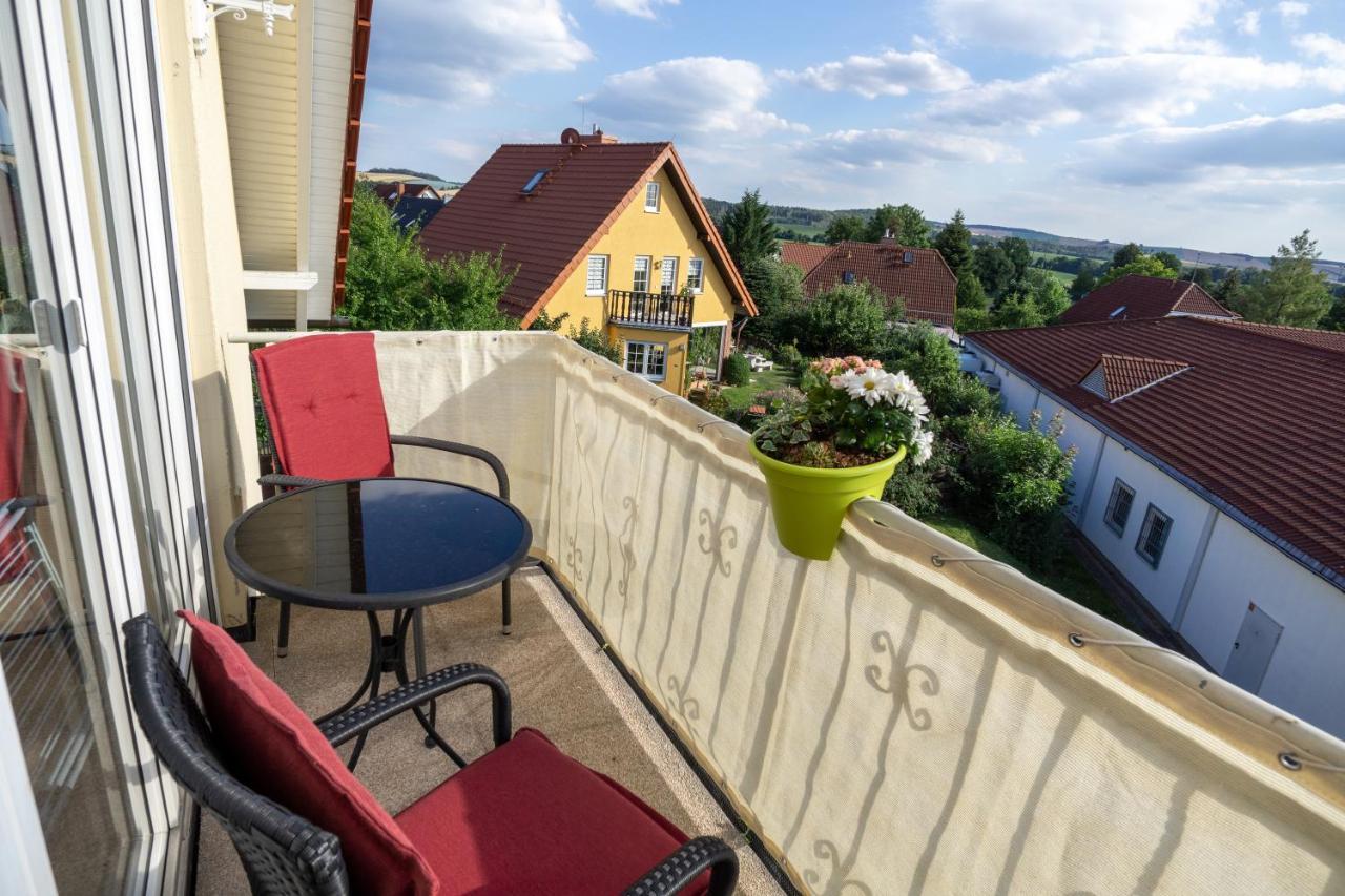 Schone Ferienwohnung In Der Sachsischen Schweiz Stolpen Exteriér fotografie