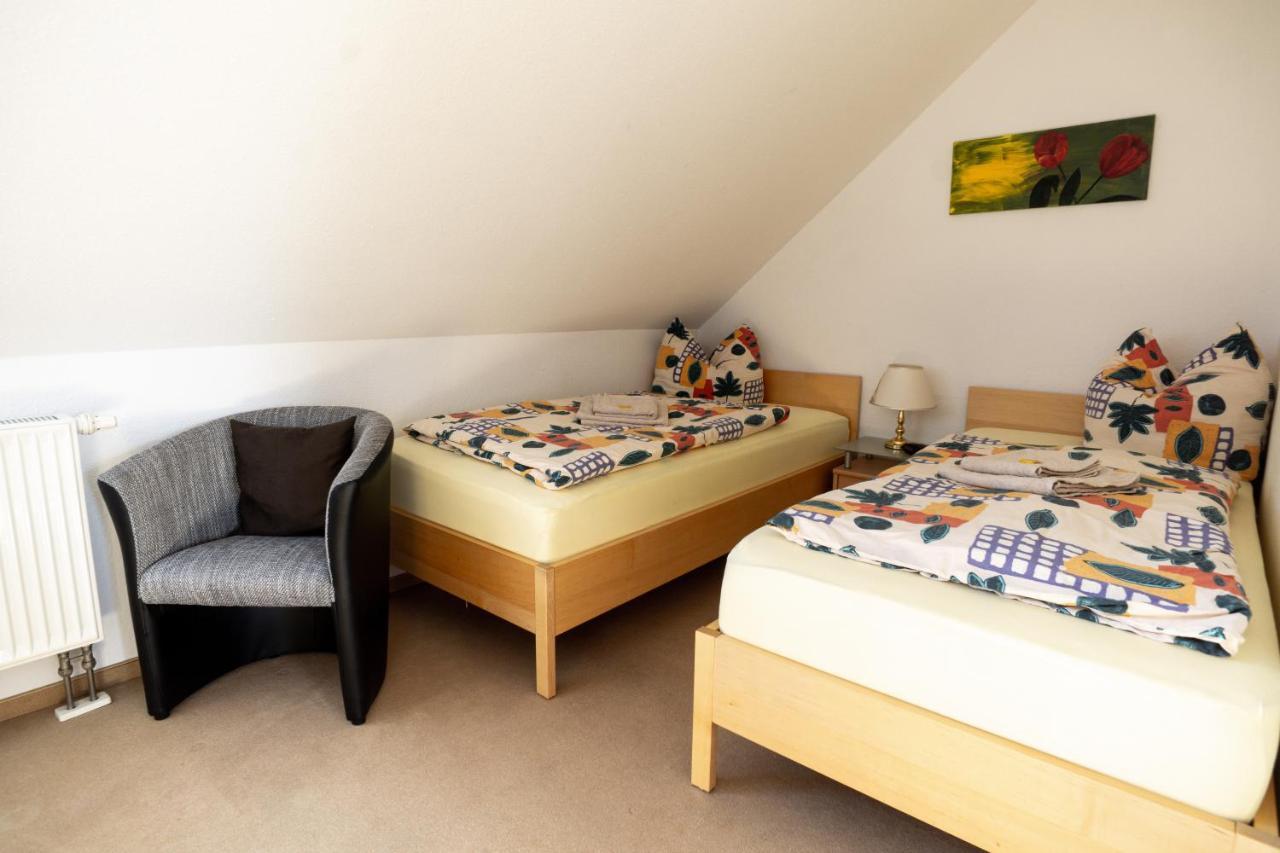 Schone Ferienwohnung In Der Sachsischen Schweiz Stolpen Exteriér fotografie
