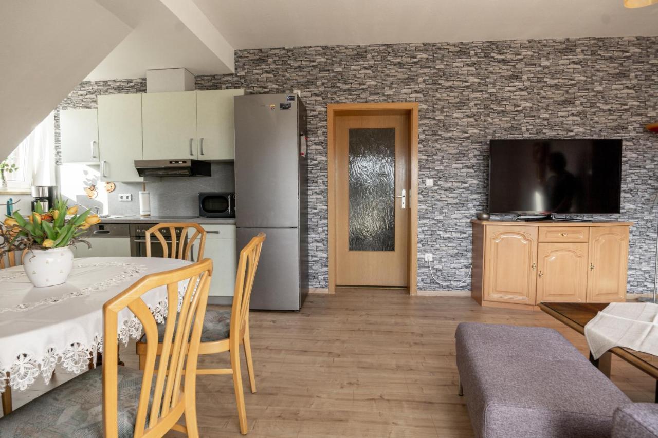 Schone Ferienwohnung In Der Sachsischen Schweiz Stolpen Exteriér fotografie