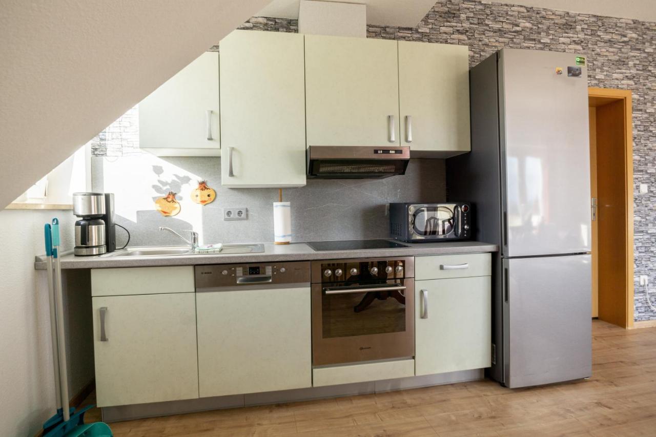 Schone Ferienwohnung In Der Sachsischen Schweiz Stolpen Exteriér fotografie