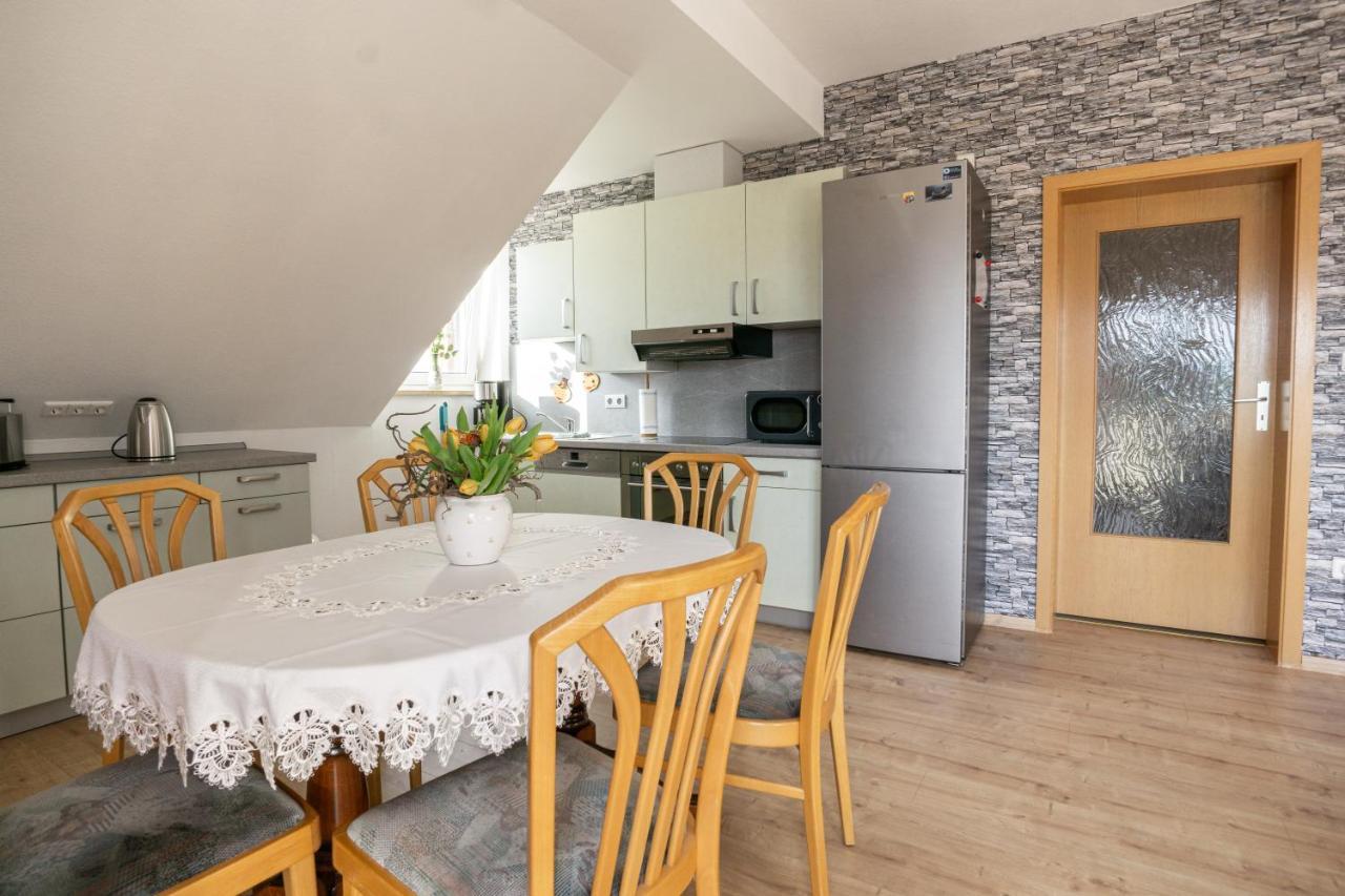 Schone Ferienwohnung In Der Sachsischen Schweiz Stolpen Exteriér fotografie