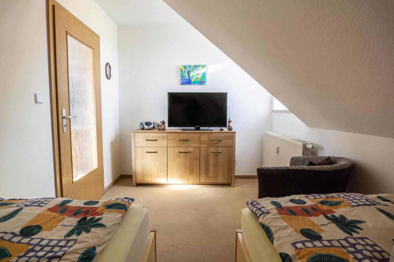 Schone Ferienwohnung In Der Sachsischen Schweiz Stolpen Exteriér fotografie
