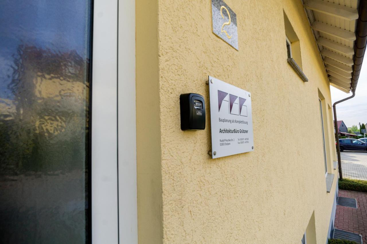 Schone Ferienwohnung In Der Sachsischen Schweiz Stolpen Exteriér fotografie